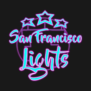 san francisco neon T-Shirt