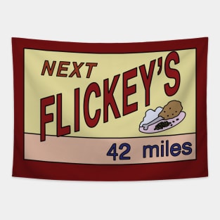 Flickey's 42 Miles Tapestry