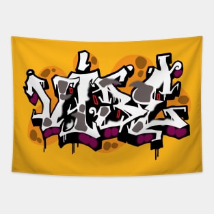 graffiti Tapestry