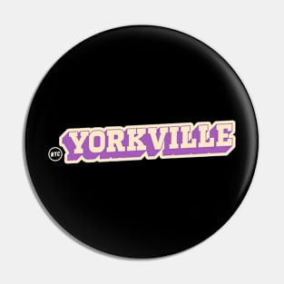 Yorkville Vibes NYC -  Urban Edge Apparel for Manhattan's Trendsetting Scene Pin