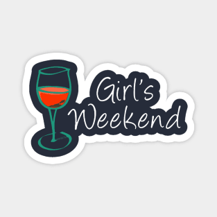 Red Wine, Girls Weekend 2 Magnet