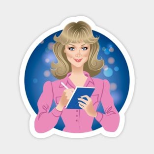 Diane Chambers Magnet