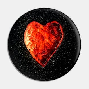 Valentine Galaxy Pin