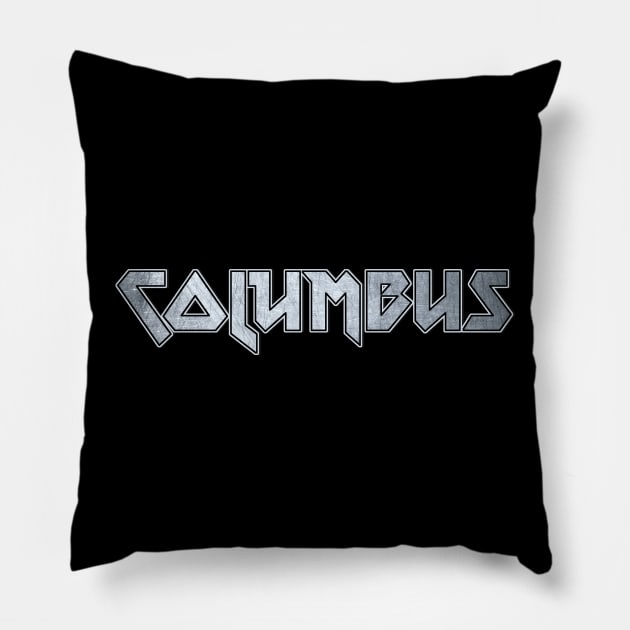 Columbus Pillow by KubikoBakhar