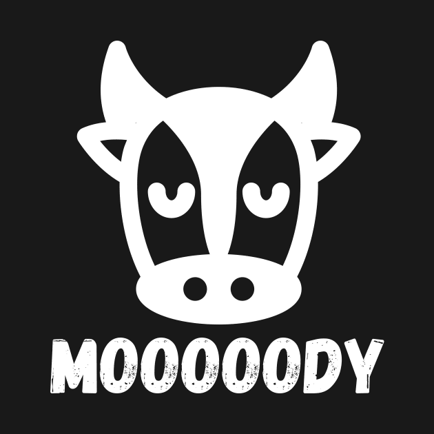 Moody Cow by MyHotSpot