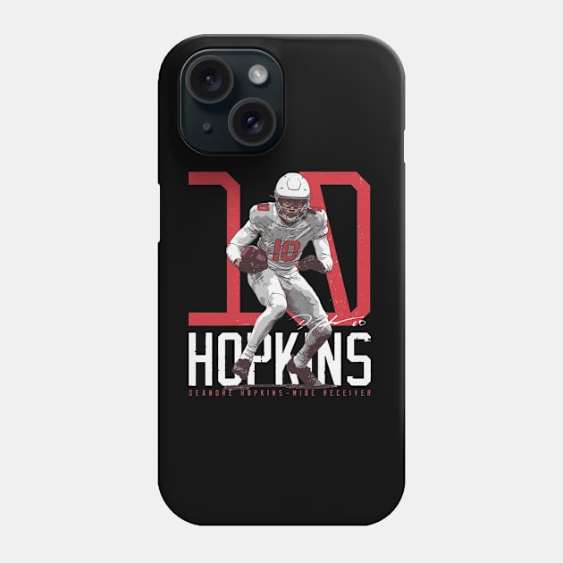 DeAndre Hopkins Arizona Bold Number Phone Case by Chunta_Design