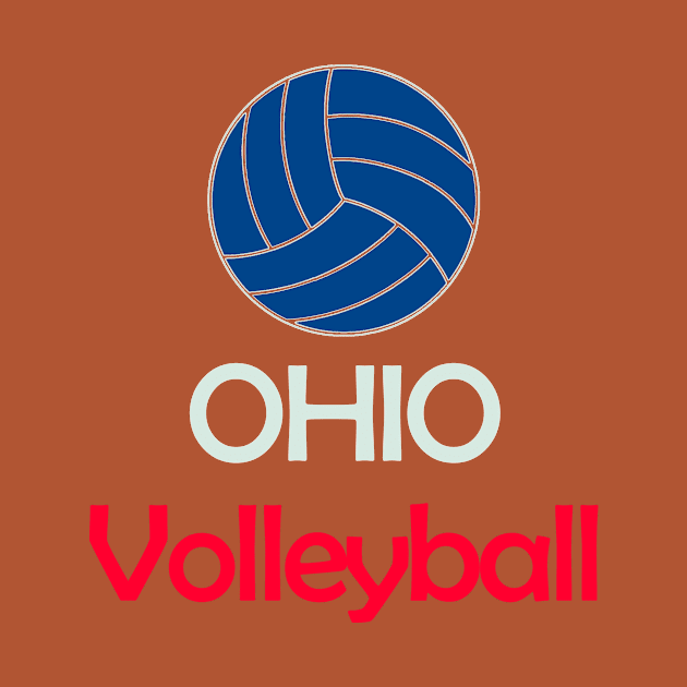 OHIO Volleyball by Grigory