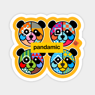 Pandamic Magnet