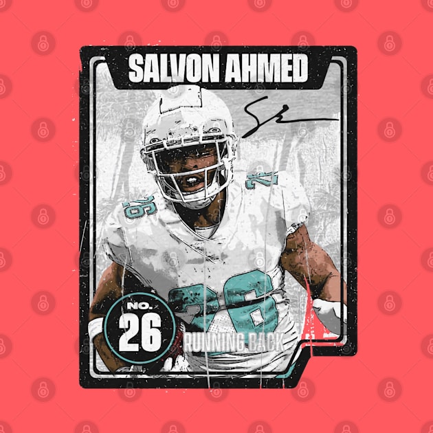 Salvon Ahmed Miami Card by Buya_Hamkac