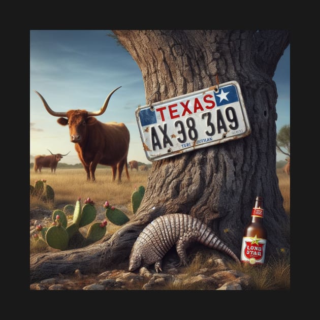 Texas! by DadOfMo Designs