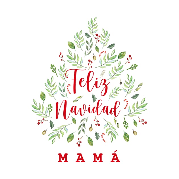 Feliz navidad mama by LatiendadeAryam