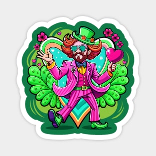 Let's Get Funky - St Patrick Magnet