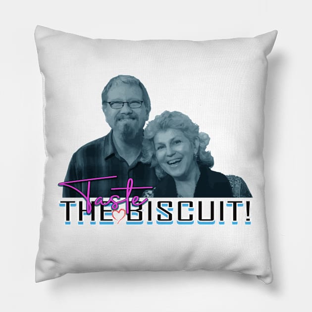 taste the biscuit Pillow by HocheolRyu