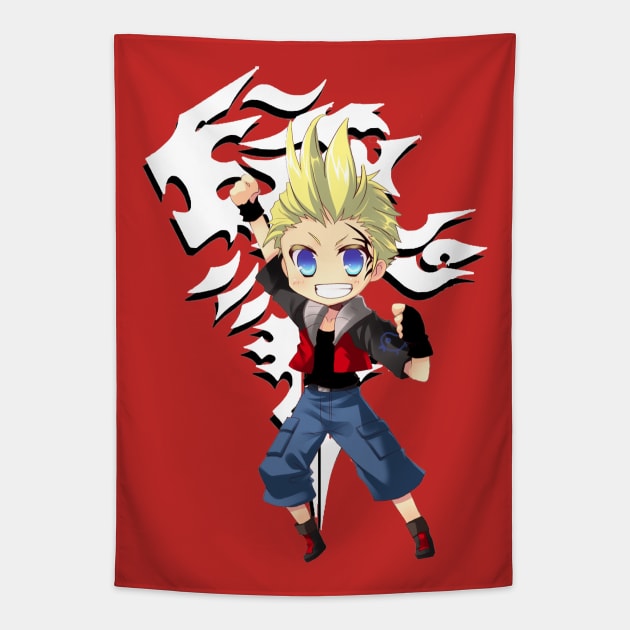 FF8 Zell Tapestry by FranGSal