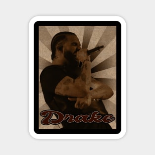 Vintage Classic Drake Magnet