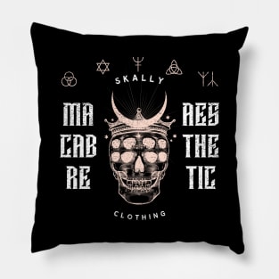 Macabre Aesthetic Pillow