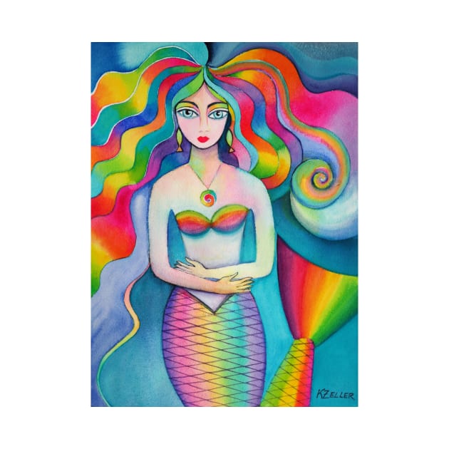 Mermaid create art history by karincharlotte