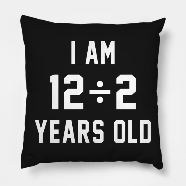 6th Birthday Pillow by Zakzouk-store