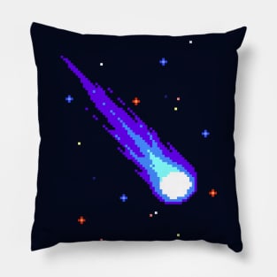 meteor #6 Pillow