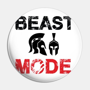 Be the beast Pin
