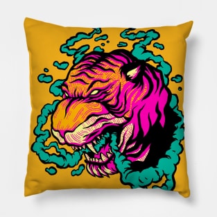 Tiger Style Pillow