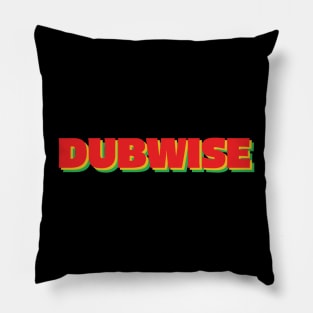 Dubwise Pillow