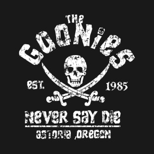 The Goonies 1985 Grunge T-Shirt