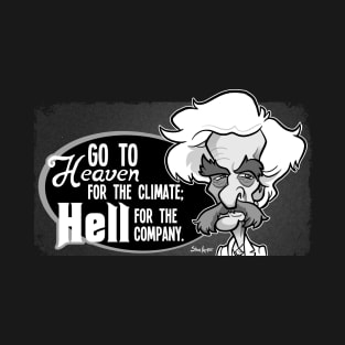 Twain's Heaven and Hell T-Shirt