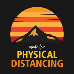 Mountain Physical Distancing T-Shirt