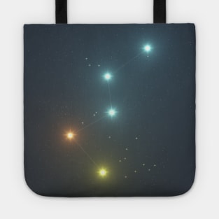 Cassiopeia Constellation Tote