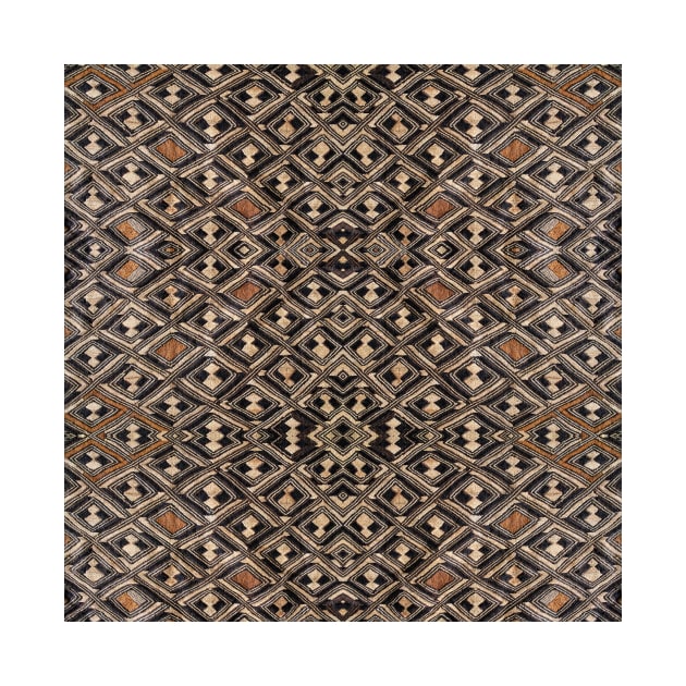 Kuba Cloth - Design #2 by photoclique