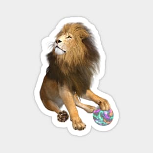 Royal Lion Magnet