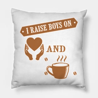 love and coffe Pillow