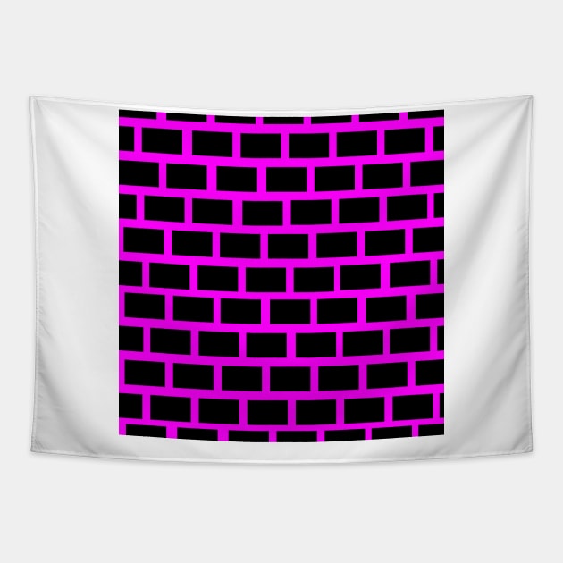 FUNNY WALL Tapestry by nabilhaj