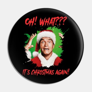 IT'S CHRISTMAS AGAIN Pin