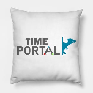 Time Portal Pillow