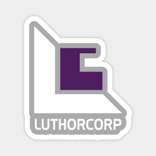 LUTHORCORP (smallville) Magnet