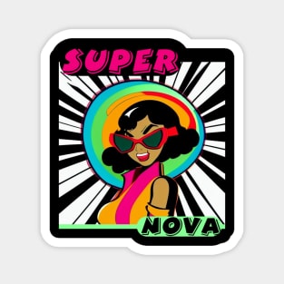 Super Nova Magnet