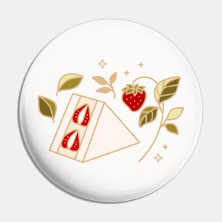 Strawberry Cake Pin