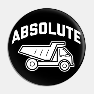 Absolute Dump Truck Pin