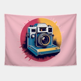 Vintage Camera Tapestry