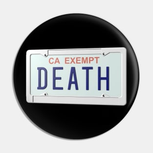 Government Plate Pin