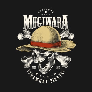 Realistic Mugiwara Jolly Roger T-Shirt