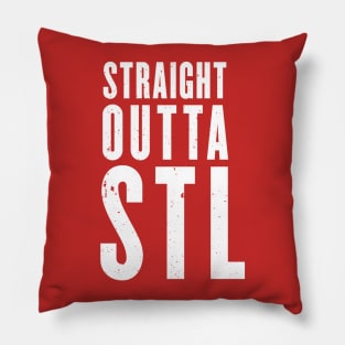 Straight Outta STL Pillow