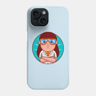 Scientist Woman Phone Case