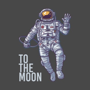 Litecoin Astronaut T-Shirt