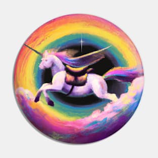 THE Rainbow Unicorn Pin