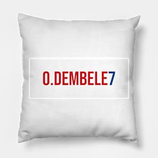 O.Dembele 7 - 22/23 Season Pillow