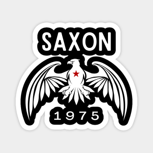 Saxon 1975 Magnet