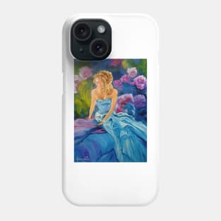 Blue Dress 11 Phone Case